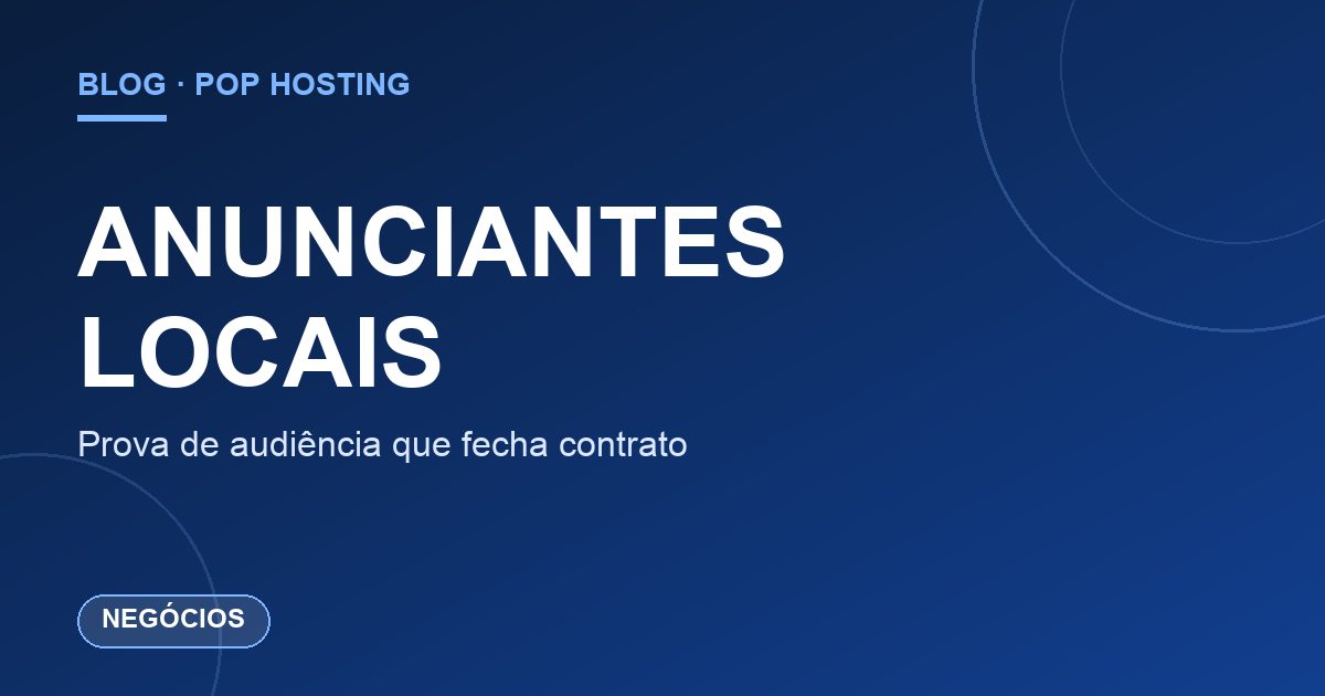 Como rádios online conquistam anunciantes locais (com prova, não promessa)