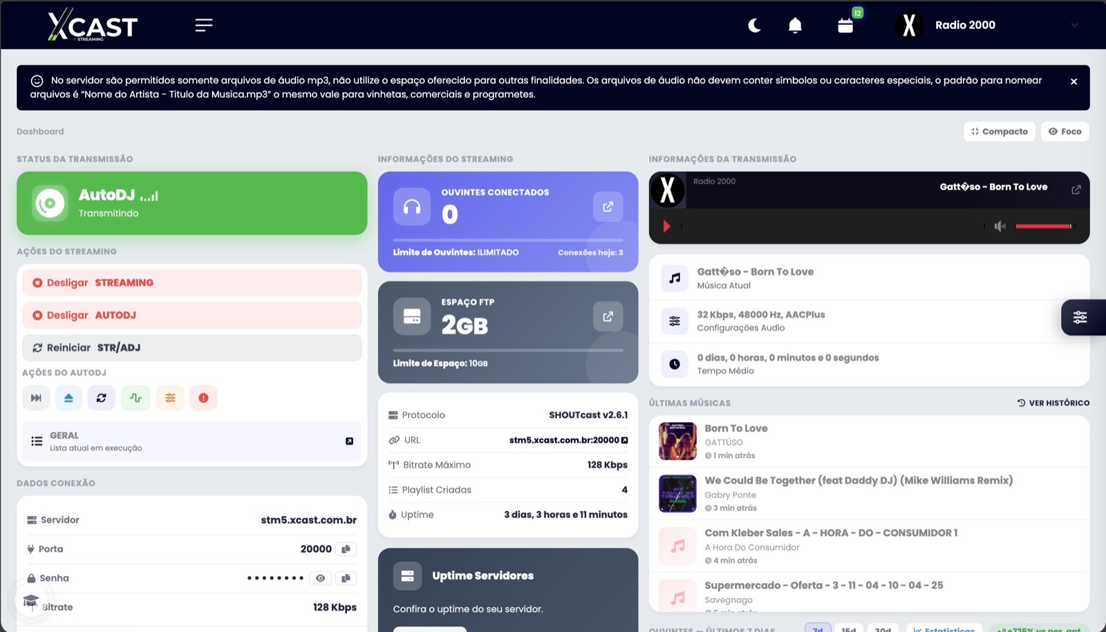 Conheça o xCAST por dentro