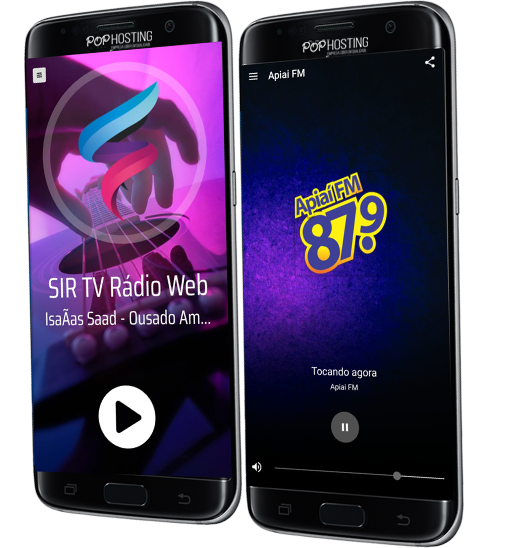 Sua rádio no bolso do ouvinte